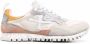 Premiata Stijlvolle leren sneakers voor vrouwen Beige Dames - Thumbnail 2