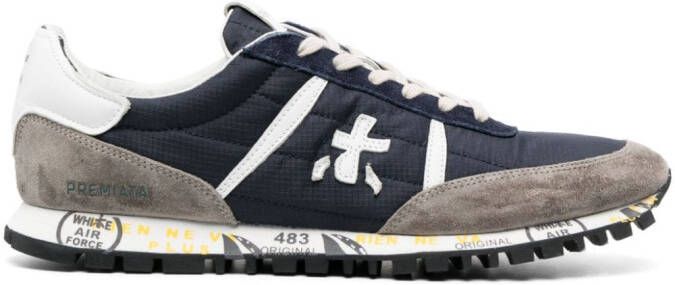 Premiata Leren sneakers Blauw