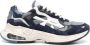 Premiata Sharky low-top sneakers Blauw - Thumbnail 1