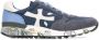 Premiata veterschoenen heren nylon rubber leer 40 Blauw - Thumbnail 1