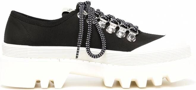 Proenza Schouler Chunky sneakers Zwart