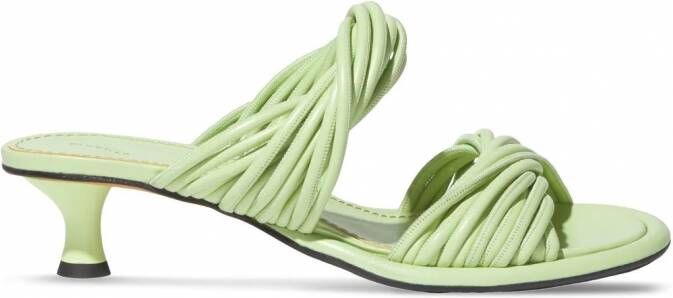 Proenza Schouler Pipe Rolo sandalen Groen