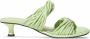 Proenza Schouler Pipe Rolo sandalen Groen - Thumbnail 1