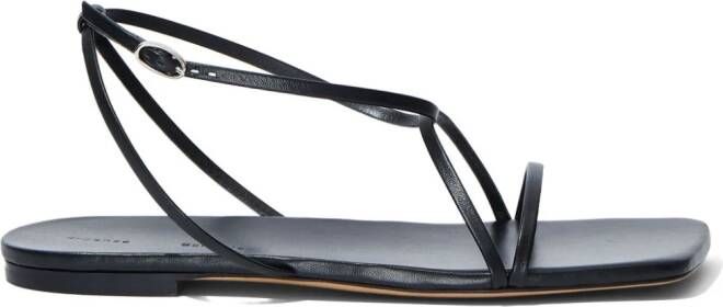 Proenza Schouler Sandalen met vierkante neus Zwart