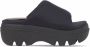 Proenza Schouler Storm chunky slippers Zwart - Thumbnail 1