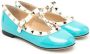 Prosperine Kids Ballerina's met studs Blauw - Thumbnail 1