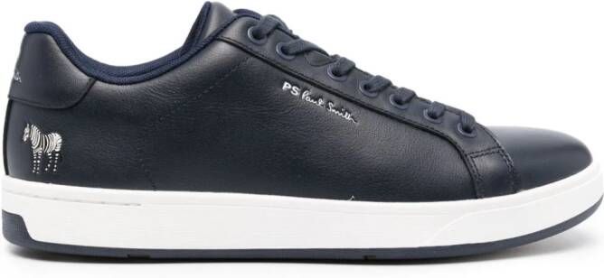 PS Paul Smith Albany leren sneakers Blauw