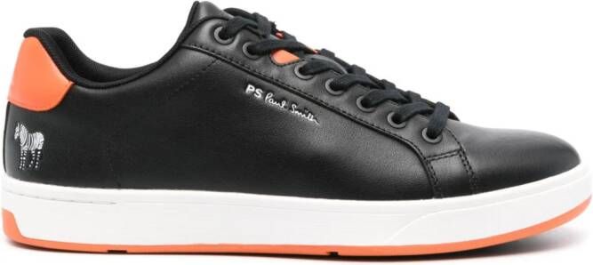 PS Paul Smith Albany leren sneakers Zwart