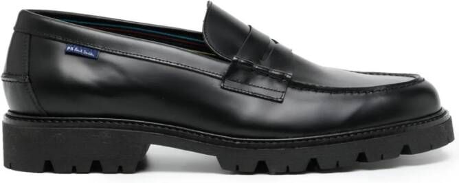 PS Paul Smith Bolzano leren loafers Zwart