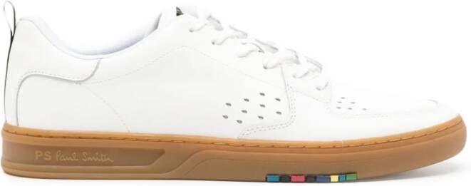 PS Paul Smith Cosmo leren sneakers Wit