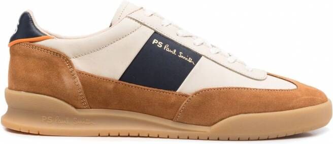 PS Paul Smith Dover sneakers met colourblocking Beige