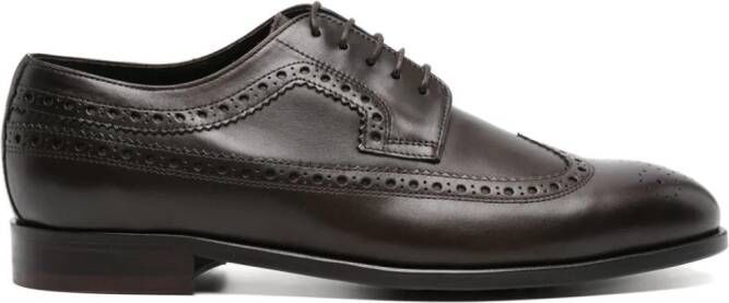 PS Paul Smith Leren brogues Bruin