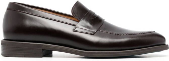 PS Paul Smith Loafers met puntige neus Bruin