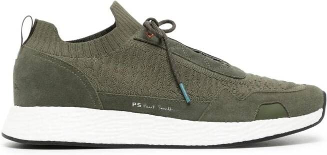 PS Paul Smith Rock low-top sneakers Groen