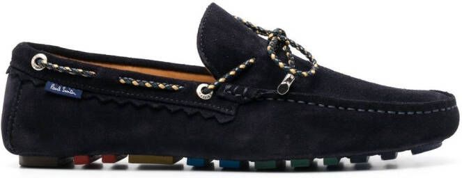 PS Paul Smith Loafers met touw-detail Blauw