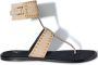 PUCCI Emilia sandalen met studs Bruin - Thumbnail 1