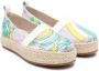 PUCCI Junior Espadrilles met print Paars - Thumbnail 1