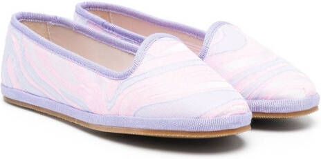 PUCCI Junior Ballerina's met patroon Roze