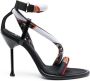 PUCCI Lee Girandole sandalen Zwart - Thumbnail 1