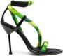 PUCCI Lee sandalen met print Groen - Thumbnail 1