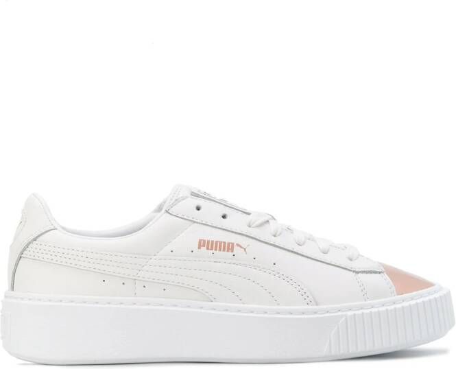 PUMA Basket sneakers Wit