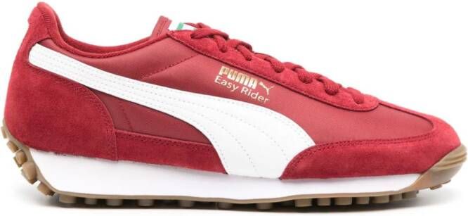 PUMA Easy Rider suède sneakers Rood