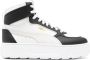 PUMA Karmen Rebelle leren sneakers Wit - Thumbnail 1