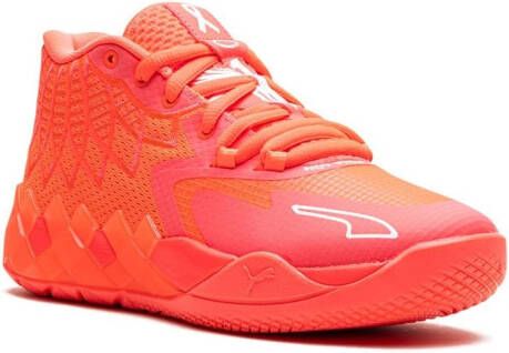 Puma Kids MB.01 BCA "Breast Cancer Awareness" sneakers Roze