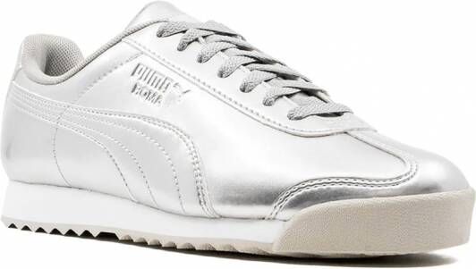 Puma Kids Roma PNT Ano sneakers Zilver