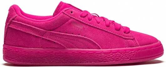 Puma Kids Suède sneakers Roze