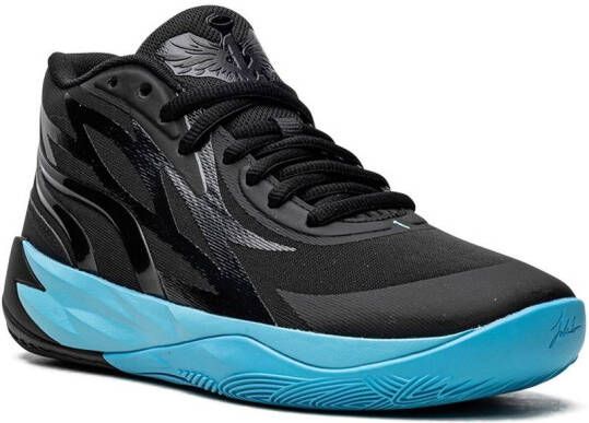 Puma Kids x LaMelo Ball MB.02 sneakers Zwart