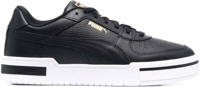 PUMA Sneakers met logoprint Zwart