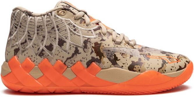 PUMA "MB.01 Desert Camo sneakers" Beige