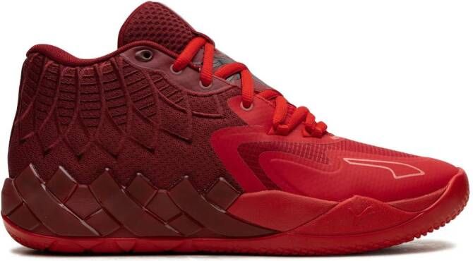 PUMA MB.02 Lo TB "Intense Red" sneakers Rood