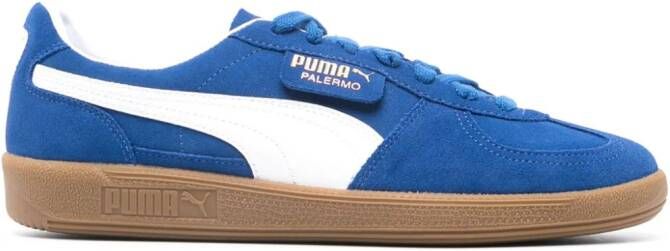 PUMA Palermo suède sneakers Blauw