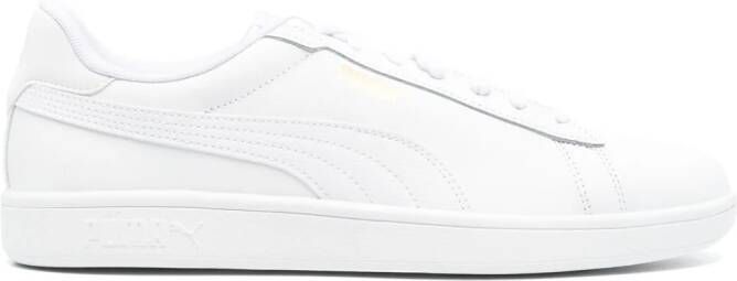 PUMA Smash 3.0 leren sneakers Wit