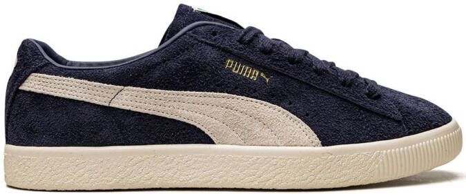 PUMA VTG Hairy suède sneakers Blauw