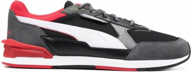 PUMA x Ferrari low-top Racer sneakers Zwart