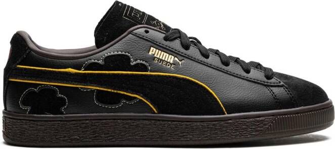 PUMA x One Piece Blackbeard Teech Suede 4 sneakers Zwart