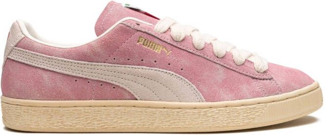 PUMA x Rhuigi B suède sneakers Roze