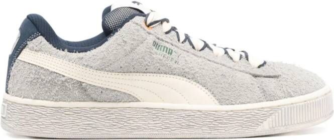 PUMA XL Skateserve suède sneakers Blauw