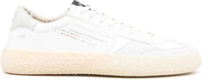 Puraai Classic low-top sneakers Wit