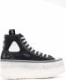 R13 High-top sneakers Zwart - Thumbnail 1