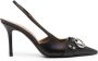 R13 Slingback pumps Zwart - Thumbnail 1