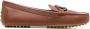 Lauren Ralph Lauren Brynn loafers met logopatch Bruin - Thumbnail 1