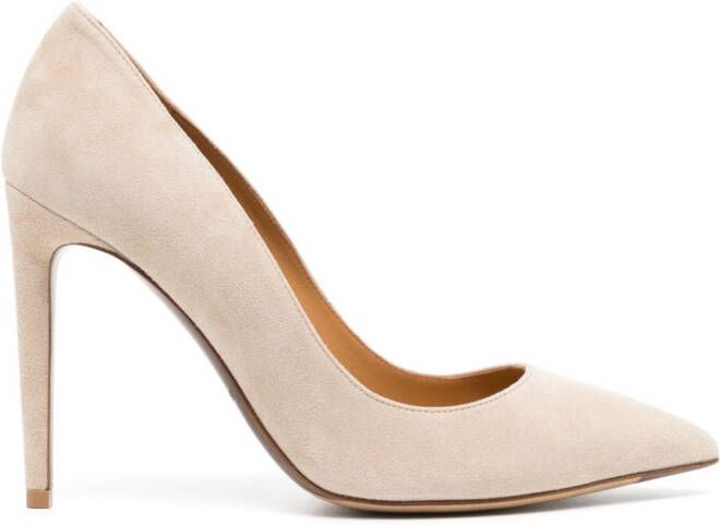 Ralph Lauren Collection Julia leren pumps Beige