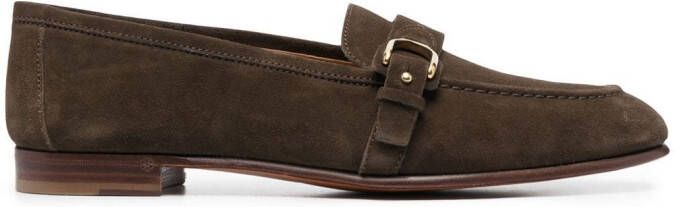 Ralph Lauren Collection Loafers met gesp Groen