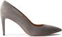 Ralph Lauren Collection Pema leren pumps Grijs - Thumbnail 1