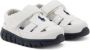 Ralph Lauren Kids Polo Pony gekooide sneakers Wit - Thumbnail 1