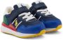 Ralph Lauren Kids Sneakers met vlakken Blauw - Thumbnail 1
